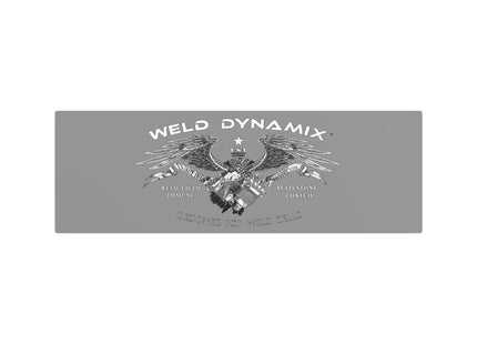 WD Eagle Aluminum Sign - Gray Background