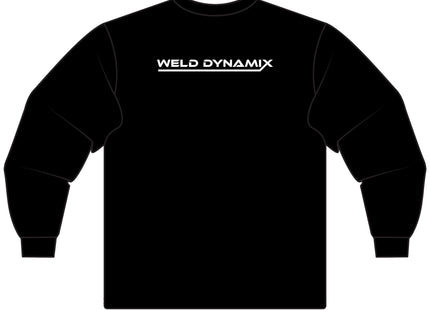 WD Classic Fit Long Sleeve T-Shirt - Gildan 5400 Heavy Cotton - WD Sensor Fron, White WD Back