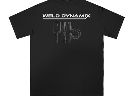 WD Regular fit T-Shirt: Medium weight (5.5  oz/yd² material) - WD Eagle Front, Flexlinc Back - Shirt brand: Econsious EC1000