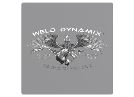 WD Eagle Aluminum Sign - Gray Background