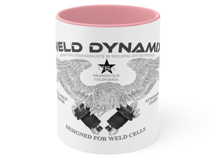WD 2 tone original WD Eagle Design Mug