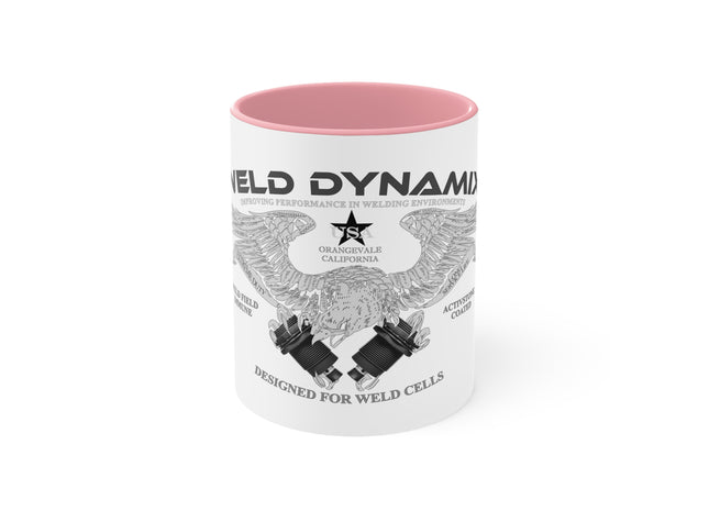 WD 2 tone original WD Eagle Design Mug