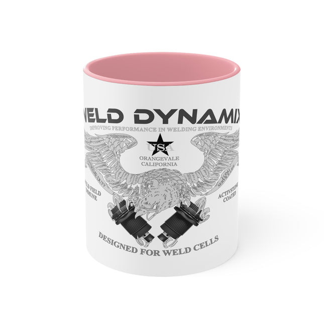 WD 2 tone original WD Eagle Design Mug