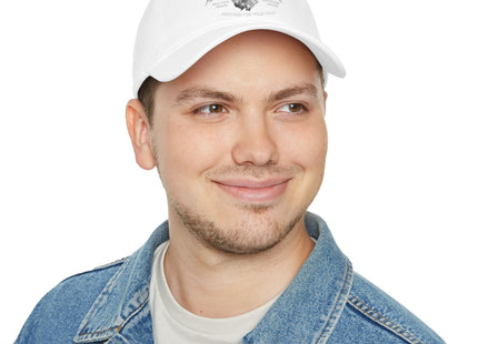 WD Silkscreend WD Logo on Low Profile Baseball Cap - Velcro Strap Back - Otto Cap 18-253 - SPECIAL BUILD - INQUIRE at WD