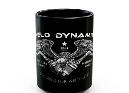 WD All Black Mug (11oz, 15oz)
