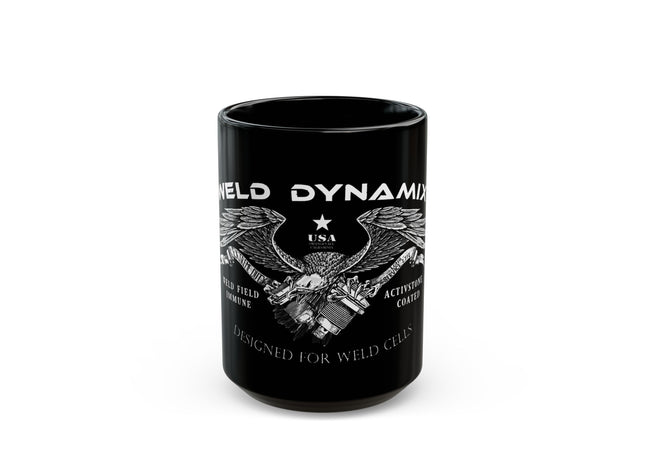 WD All Black Mug (11oz, 15oz)