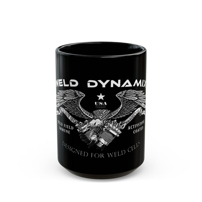 WD All Black Mug (11oz, 15oz)