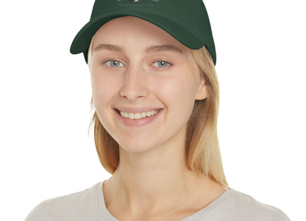 WD Silkscreend WD Logo on Low Profile Baseball Cap - Velcro Strap Back - Otto Cap 18-253 - SPECIAL BUILD - INQUIRE at WD