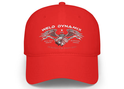 WD Silkscreend WD Logo on Low Profile Baseball Cap - Velcro Strap Back - Otto Cap 18-253 - SPECIAL BUILD - INQUIRE at WD