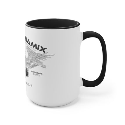 WD 2 tone original WD Eagle Design Mug