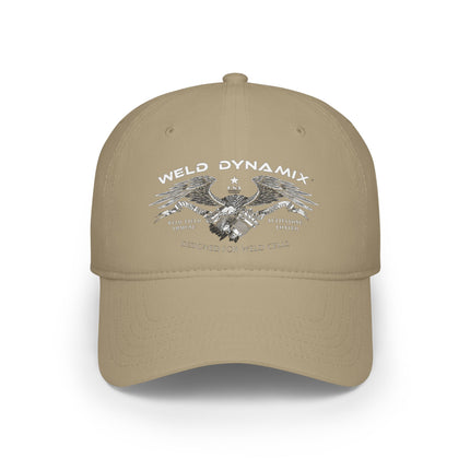 WD Silkscreend WD Logo on Low Profile Baseball Cap - Velcro Strap Back - Otto Cap 18-253 - SPECIAL BUILD - INQUIRE at WD