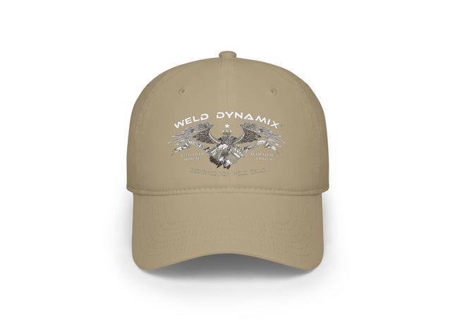 WD Silkscreend WD Logo on Low Profile Baseball Cap - Velcro Strap Back - Otto Cap 18-253 - SPECIAL BUILD - INQUIRE at WD