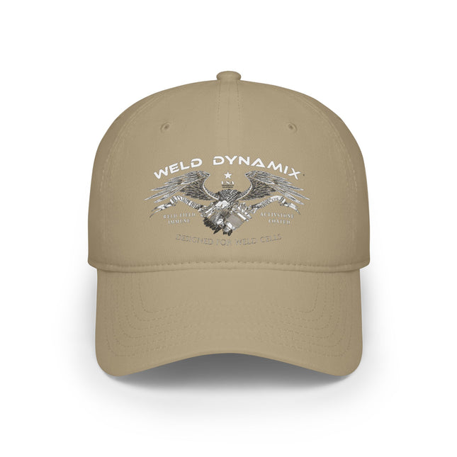 WD Silkscreend WD Logo on Low Profile Baseball Cap - Velcro Strap Back - Otto Cap 18-253 - SPECIAL BUILD - INQUIRE at WD