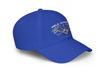 WD Silkscreend WD Logo on Low Profile Baseball Cap - Velcro Strap Back - Otto Cap 18-253 - SPECIAL BUILD - INQUIRE at WD