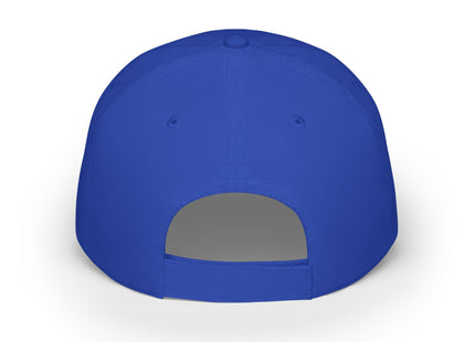 WD Silkscreend WD Logo on Low Profile Baseball Cap - Velcro Strap Back - Otto Cap 18-253 - SPECIAL BUILD - INQUIRE at WD
