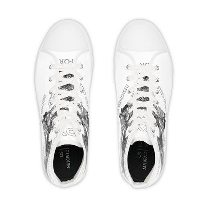 WD Men's High Top Sneakers