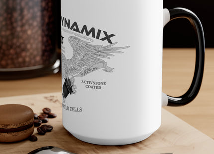 WD 2 tone original WD Eagle Design Mug