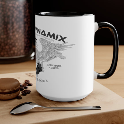 WD 2 tone original WD Eagle Design Mug
