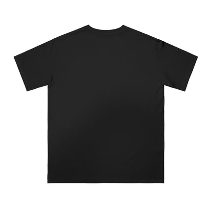WD Regular Fit Medium weight T-Shirt (5.5  oz/yd² material) - WD Rectangle Front, Blank Back - Shirt brand: Econsious EC1000