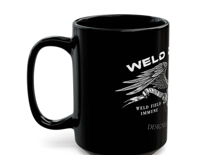 WD All Black Mug (11oz, 15oz)