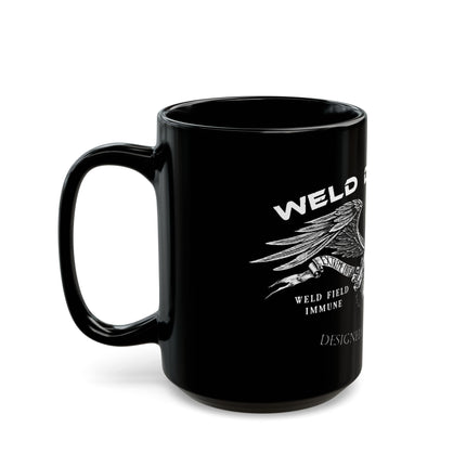 WD All Black Mug (11oz, 15oz)