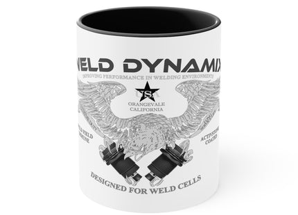 WD 2 tone original WD Eagle Design Mug