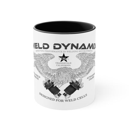 WD 2 tone original WD Eagle Design Mug