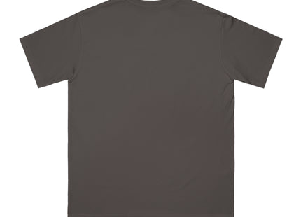 WD Regular Fit Medium weight T-Shirt (5.5  oz/yd² material) - WD Rectangle Front, Blank Back - Shirt brand: Econsious EC1000