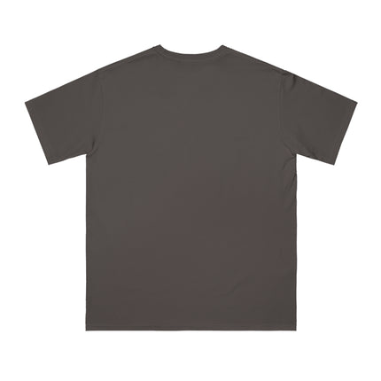 WD Regular Fit Medium weight T-Shirt (5.5  oz/yd² material) - WD Rectangle Front, Blank Back - Shirt brand: Econsious EC1000