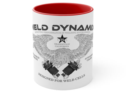 WD 2 tone original WD Eagle Design Mug