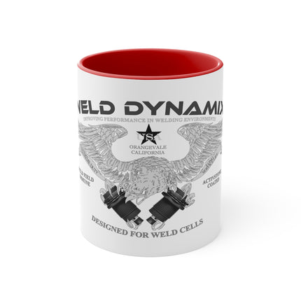 WD 2 tone original WD Eagle Design Mug