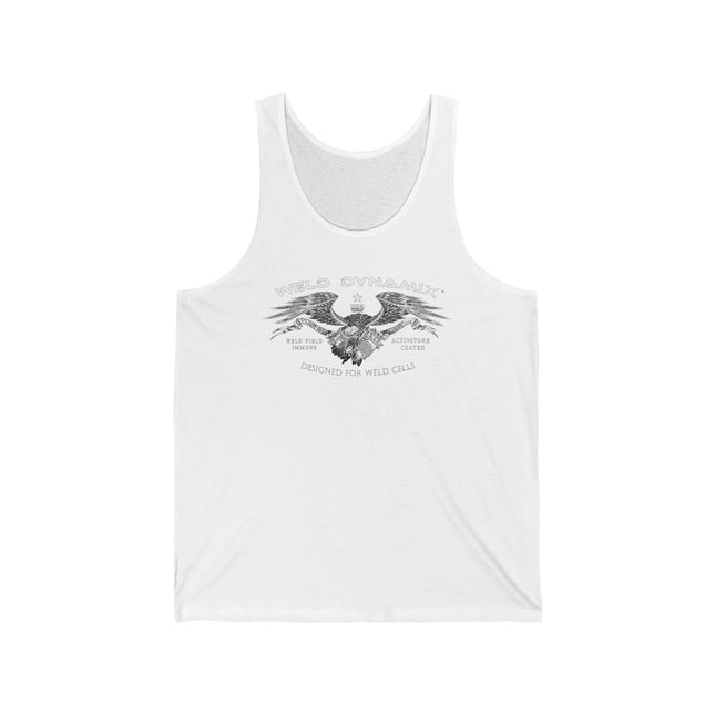 WD Fresh-out-of Prison Look! Tank Top - Black Print Eagle (Gold Eagle available for repeat offenders only)