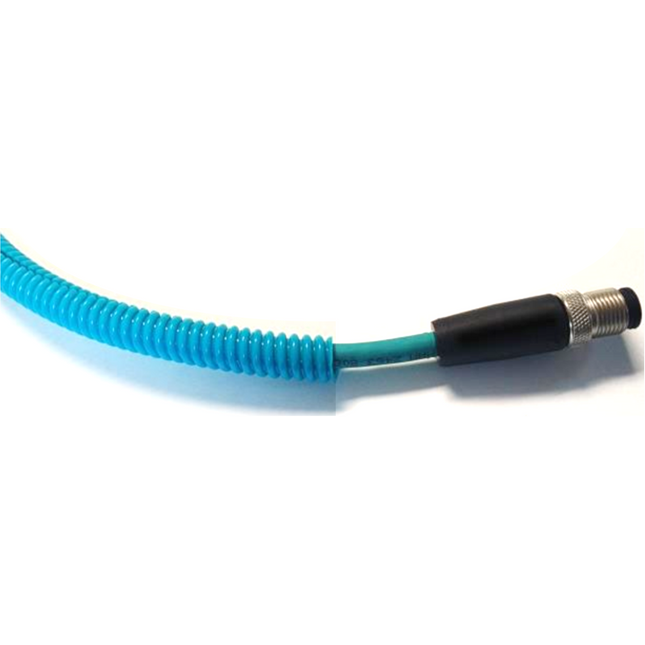#VPG-8000-TTTS 8.0mm ID (TEAL) slit (w/tool), 100 meter length SPOOL