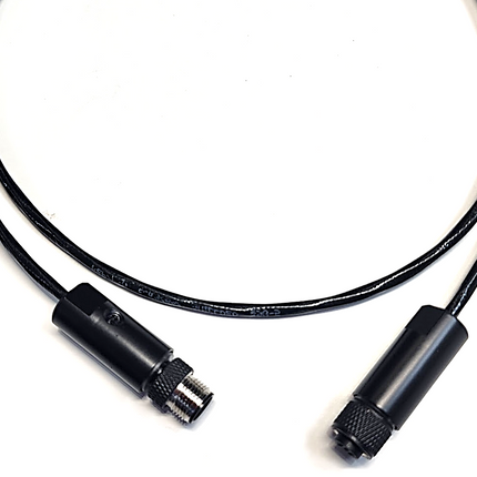 #WCC-0060-T5MF-A ALPHAGRADE Universal Weld Immune Cable 0.6m Length - 5 Pin M Straight/F Straight - Shielded