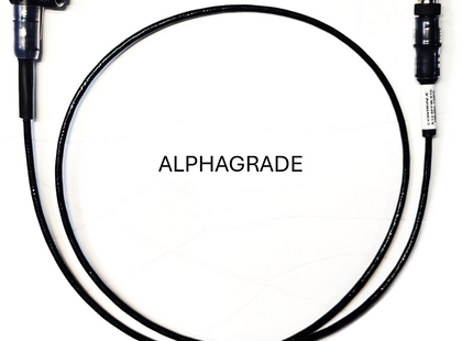 #WCC-XXXX-T5MF-A ALPHAGRADE Universal Weld Immune Cable 0.3m to 20m Length - 5 Pin M Straight/F Straight - Shielded