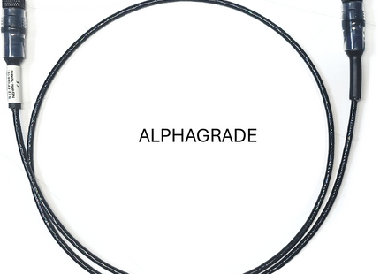 #WCC-XXXX-T5MF-A ALPHAGRADE Universal Weld Immune Cable 0.3m to 20m Length - 5 Pin M Straight/F Straight - Shielded