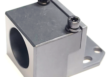Heavy Duty Steel Mount for 30mm cylindrical sensors - Retrofits to most cubic bolt patterns