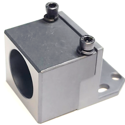 Heavy Duty Steel Mount for 30mm cylindrical sensors - Retrofits to most cubic bolt patterns