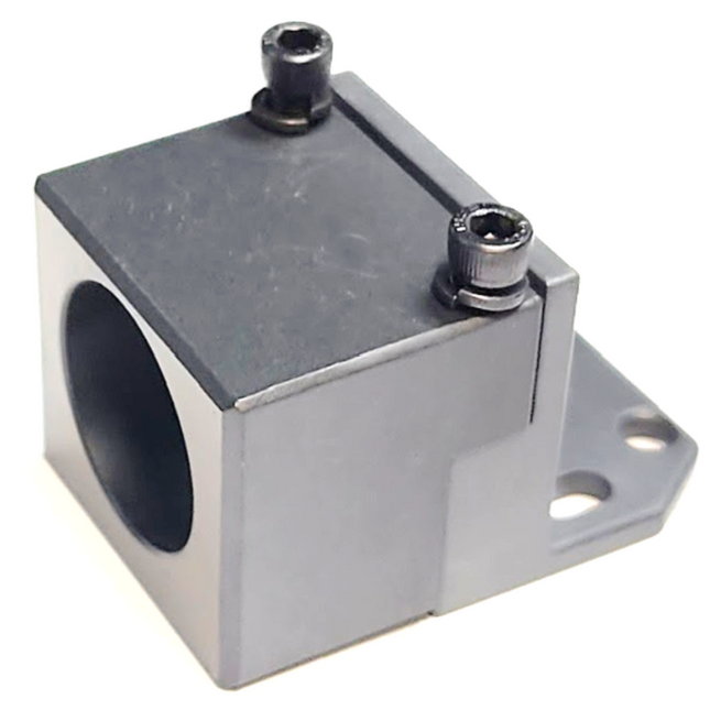 Heavy Duty Steel Mount for 30mm cylindrical sensors - Retrofits to most cubic bolt patterns