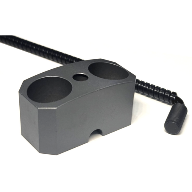 #WSI-0802ST-MDAZ 8mm Shorty NPN Inductive Prox - ACTIVSTONE - with 2m wire lead AND ACTIVFLEX METAL Protection - M12 Lighted