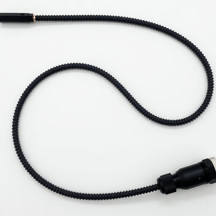 #WSI-2802-FAAZ Inductive Rectangular Prox (ACTIVSTONE Coated) 2mm Range, 28 x 8 x 5.5mm - Metal M12 Connector with FLEXLINC Armor