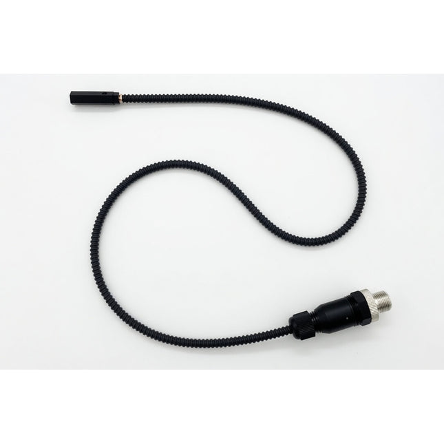 #WSI-2802-FAAZ Inductive Rectangular Prox (ACTIVSTONE Coated) 2mm Range, 28 x 8 x 5.5mm - Metal M12 Connector with FLEXLINC Armor