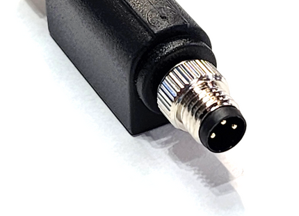 #WCC-12F8M-3P Adapter: M12 Female 3 Pin to M8 Male 3Pin