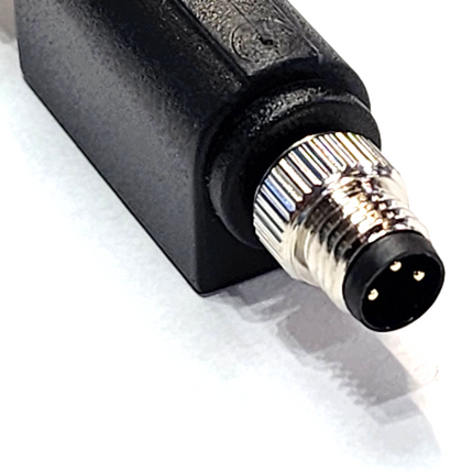 #WCC-12F8M-3P Adapter: M12 Female 3 Pin to M8 Male 3Pin