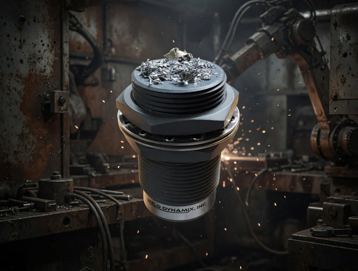FACE UP DETECTION: IGNORES METAL DEBRIS