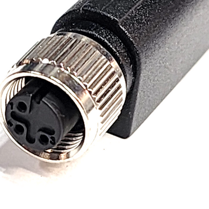 #WCC-12F8M-3P Adapter: M12 Female 3 Pin to M8 Male 3Pin