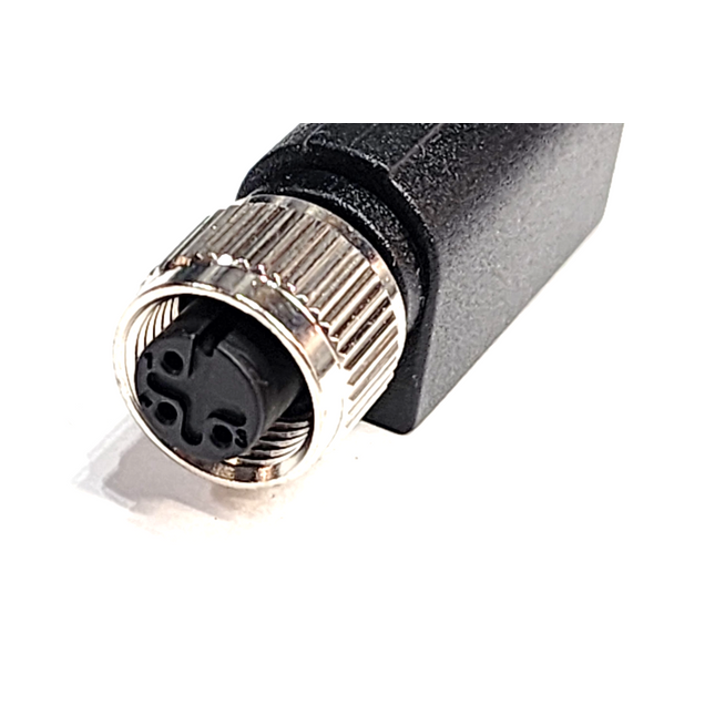 #WCC-12F8M-3P Adapter: M12 Female 3 Pin to M8 Male 3Pin
