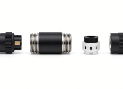 #WCA-0803-FXAH  M8 3-Pin Female Straight Field Attachable Connector - WELD RESISTANT (Copy)