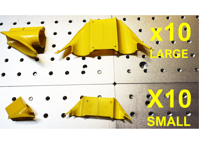 #SPLIT-TOOL-10S10L - Split loom tool bulk pack (10 small and 10 large) for 6.5mmID through 19mm ID Tubing