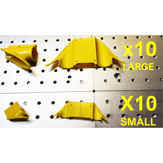 #SPLIT-TOOL-10S10L - Split loom tool bulk pack (10 small and 10 large) for 6.5mmID through 19mm ID Tubing
